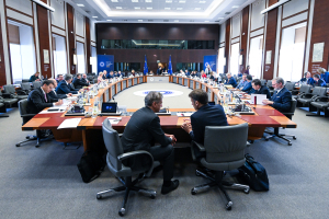 European Leaders Seek Common Strategy for Defense Funding Amid U.S. Security Shift