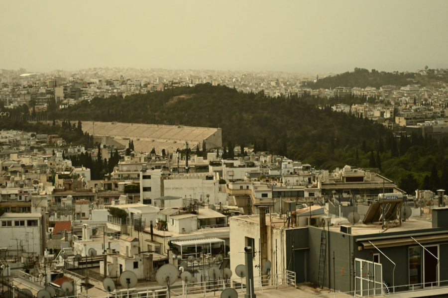 Σύσταση προς εργοδότες για μέτρα προφύλαξης από την αφρικανική σκόνη