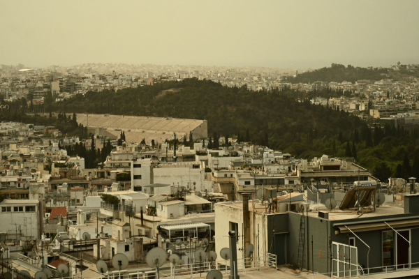 Σύσταση προς εργοδότες για μέτρα προφύλαξης από την αφρικανική σκόνη