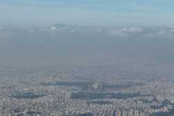Στα ύψη η ατμοσφαιρική ρύπανση και σήμερα στην Αττική
