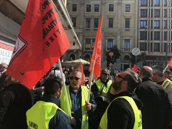 Συλλαλητήριο το απόγευμα της Πέμπτης 24/10 κατά των εργασιακών αλλαγών - Έκτακτες κυκλοφοριακές ρυθμίσεις
