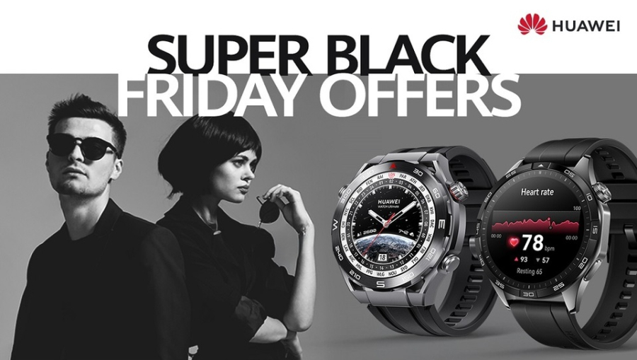 Ετοιμαστείτε για τις καλύτερες προσφορές της Huawei για το 2024 Black Friday & Cyber Monday