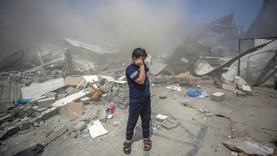 Γάζα: Πέντε νεκροί από πτώση κιβωτίων ανθρωπιστικής βοήθειας