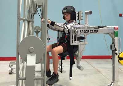 Πρόγραμμα υποτροφιών κατασκηνώσεων διαστήματος για μαθητές με προβλήματα όρασης