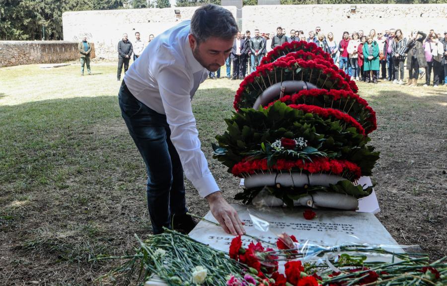 Ανδρουλάκης για Πρωτομαγιά: Έχουμε χρέος να αγωνιστούμε για μια κοινωνία πιο δίκαιη