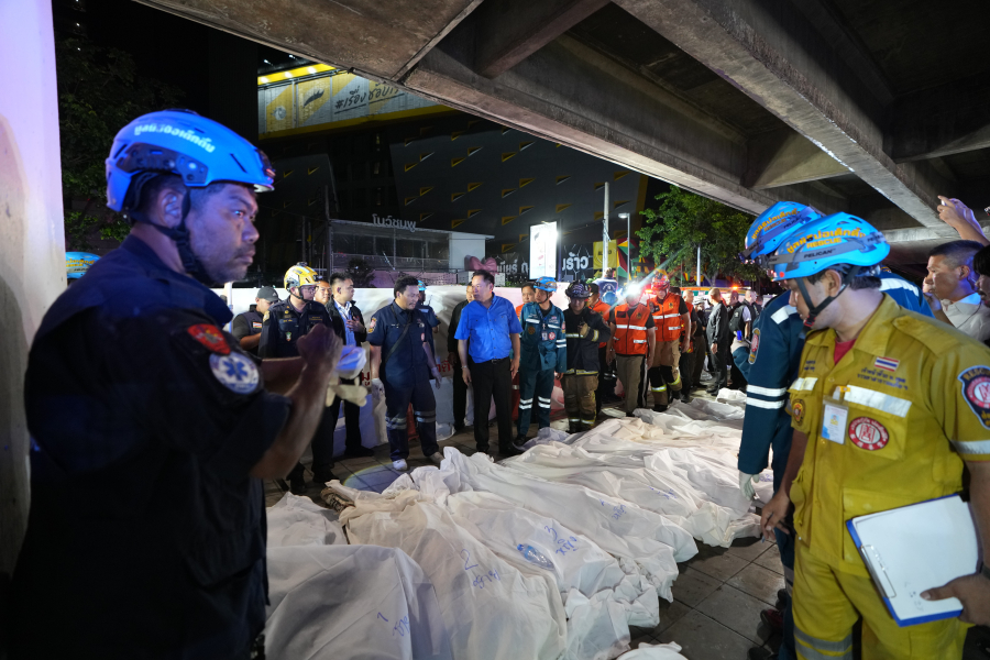 Τραγωδία στην Μπανγκόκ: Τουλάχιστον 27 νεκροί από φωτιά σε μπαρ, συγκλονιστικές εικόνες