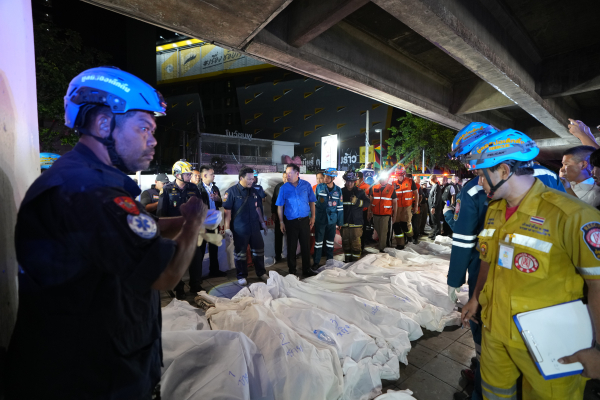 Τραγωδία στην Μπανγκόκ: Τουλάχιστον 27 νεκροί από φωτιά σε μπαρ, συγκλονιστικές εικόνες