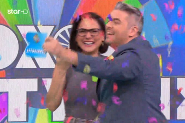 «Τροχός της τύχης»: Η παίκτρια κέρδισε το αυτοκίνητο και τρέλανε τον Πέτρο Πολυχρονίδη (Βίντεο)