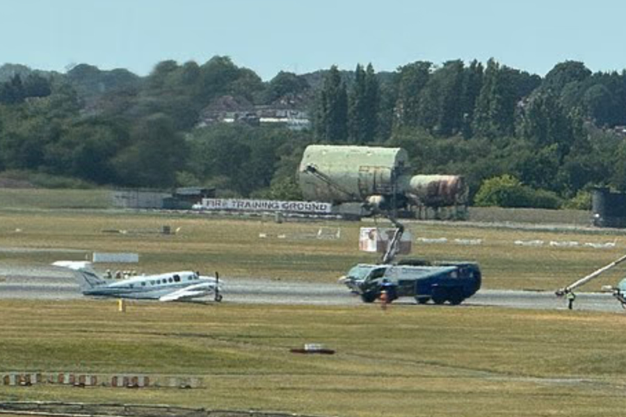 Έκλεισε το αεροδρόμιο του Μπέρμιγχαμ, λόγω «περιστατικού με αεροσκάφος»