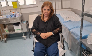 Βάσια Παναγοπούλου: Ατύχημα για την ηθοποιό στην Κωνσταντινούπολη