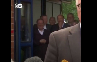 Σάλος στη Γερμανία που πενθεί νεκρούς από πλημμύρες: Γελούσε πίσω από την πλάτη του Στάινμαϊερ ο Λάσετ (βίντεο)