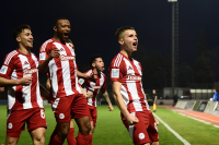 Λεβαδειακός - Ολυμπιακός 0-1: Το «παρθενικό» γκολ του Μουζακίτη χάρισε το +3 στους ερυθρόλευκους