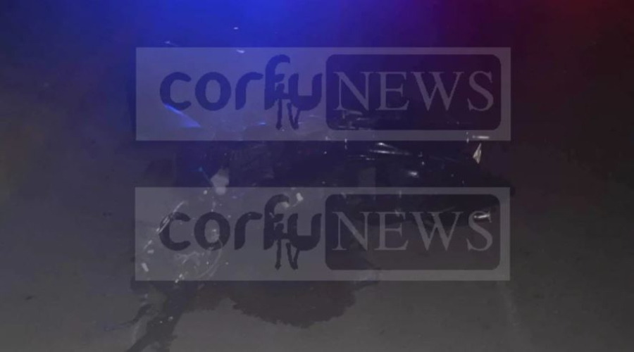 Ταξί συγκρούστηκε με μηχανή στην Κέρκυρα, νεκρός ο 23χρονος δικυκλιστής