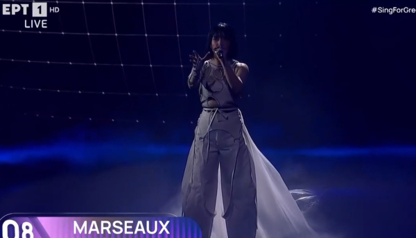 Eurovision 2026: Η Marseux εντυπωσίασε με το «Χάνομαι» στον Α' Ημιτελικό (Βίντεο)