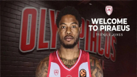 Και επίσημα παίκτης του Ολυμπιακού ο Ταϊρίκ Τζόουνς