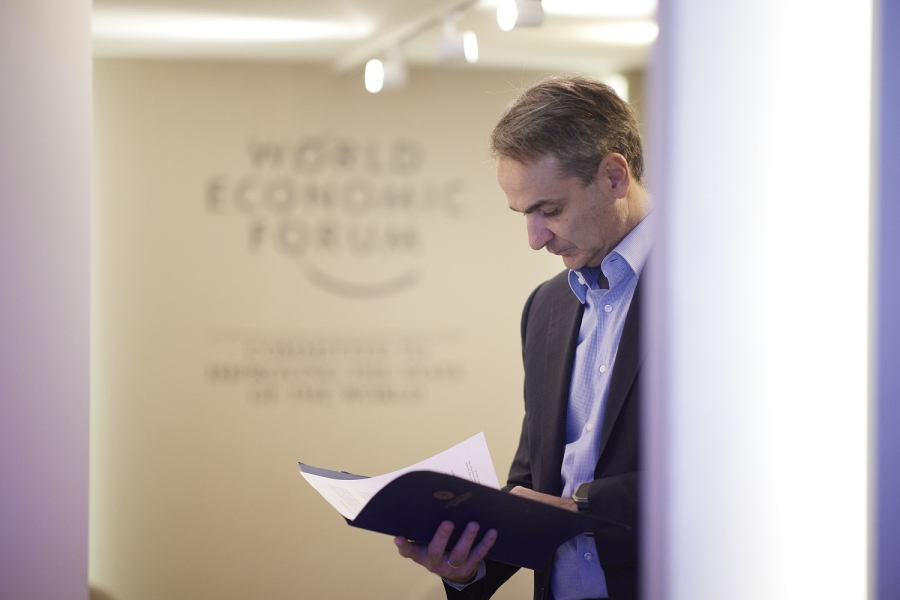 Μητσοτάκης από Νταβός: «Η Ελλάδα άλλαξε, έχει γυρίσει σελίδα, είναι ελκυστικός επενδυτικός προορισμός»