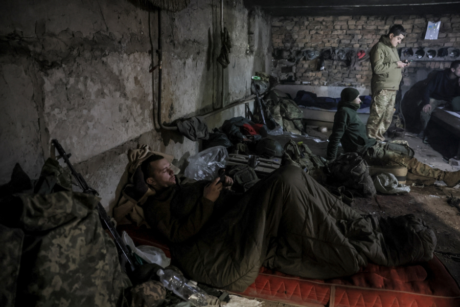 Ουκρανία: «Προβλήματα» στην ταξιαρχία «Άννα του Κιέβου» - Σχεδόν 1.700 στρατιώτες λιποτάκτησαν