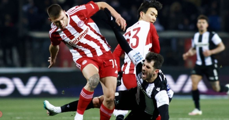 Απίστευτο ντέρμπι στην Τούμπα για ΠΑΟΚ και Ολυμπιακό - O Πασχαλάκης πλήγωσε τον «Δικέφαλο»