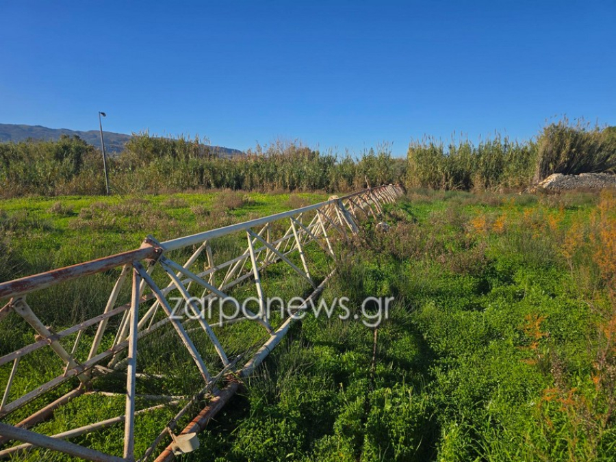 Ανακοίνωση της ΕΡΤ για την πτώση κεραίας στη Σούδα