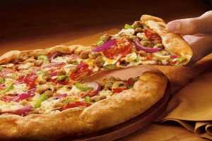 Αποζημίωση καταναλωτή που τραυματίστηκε τρώγοντας πίτσα
