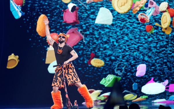 Eurovision 2026: Με θλάση στην πλάτη ο Akylas - Πώς τραυματίστηκε