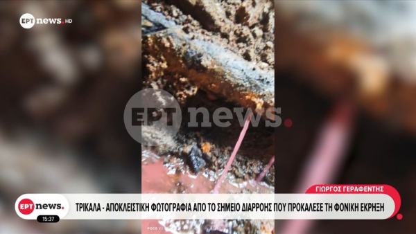 «Βιολάντα»: Το σημείο που ξεκίνησε η διαρροή προπανίου (εικόνα)