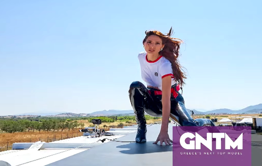 GNTM 6: Η Ηλιάνα Παπαγεωργίου υποδέχτηκε τα μοντέλα πάνω σε … νταλίκα