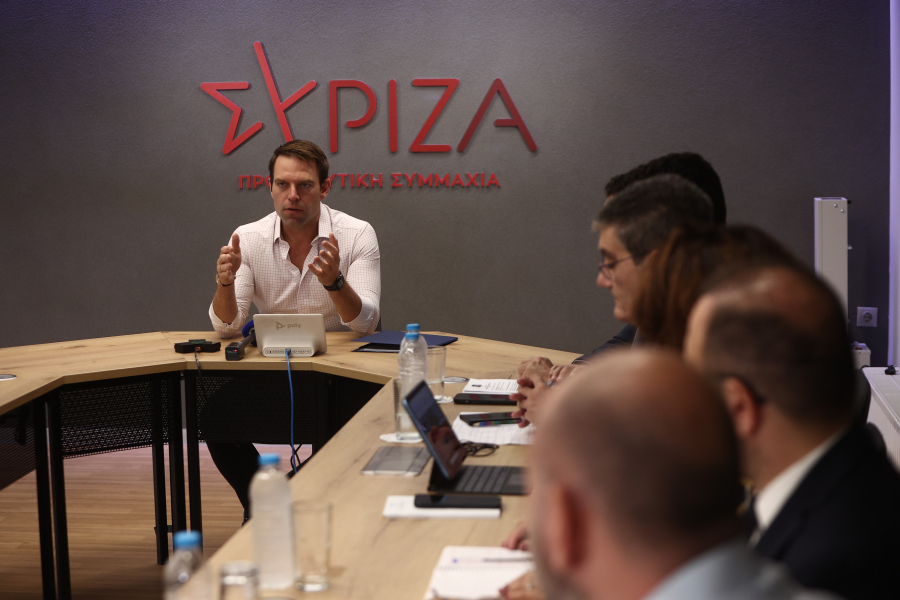 «Διάγγελμα» από Κασσελάκη: Ζητά από την ΚΕ δημοψήφισμα για την διαγραφή των 4 στελεχών