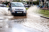Καιρός: Σε εξέλιξη η κακοκαιρία, ποιες περιοχές επηρεάζονται