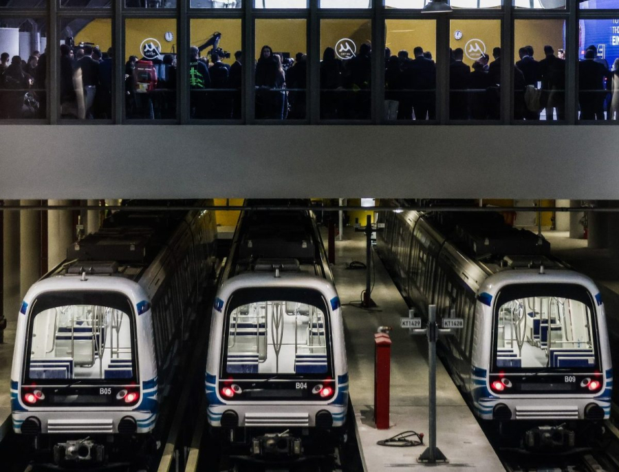 Μετρό Θεσσαλονίκης: Τη Δευτέρα 8/12 ξανά σε τροχιά, τα δρομολόγια