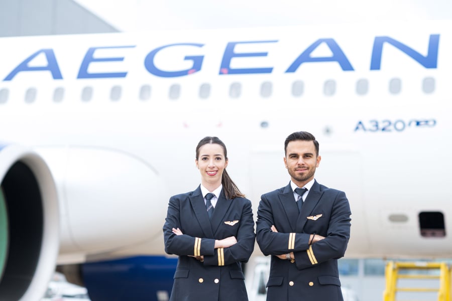 AEGEAN: Νεο πρόγραμμα υποτροφιών πιλότων