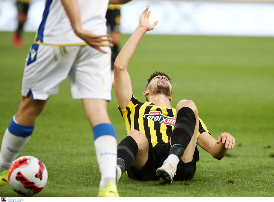 ΑΕΚ: Θλάση ο Χρήστος Αλμπάνης, επέστρεψε ο Πέτρος Μάνταλος