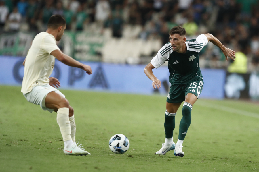 Europa League: Λευκή ισοπαλία ο Παναθηναϊκός με τη Σαχτάρ Ντόνετσκ