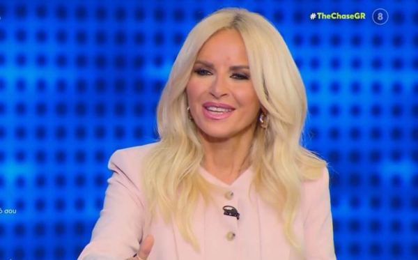 «The Chase»: Σοκαρίστηκε η Μπεκατώρου με το ύψος παίκτη – «Ζούμε το πλάνο των ονείρων μας»