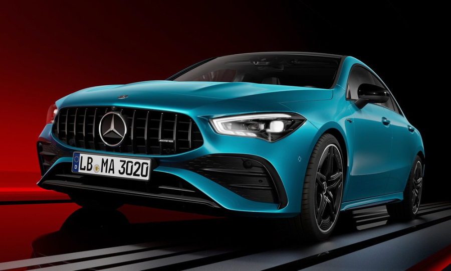 Πάτησε Ελλάδα η νέα Mercedes CLA