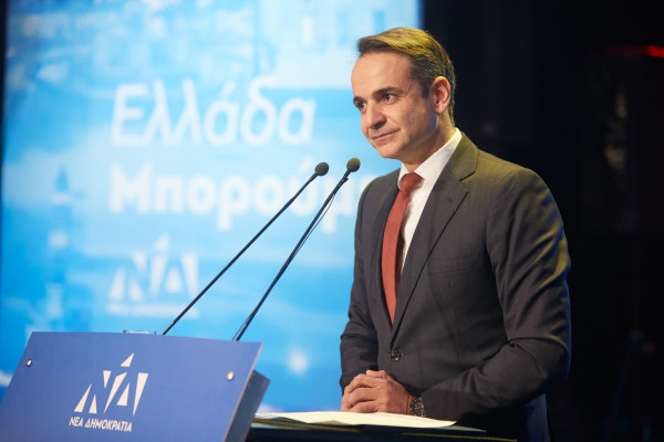 Μητσοτάκης: «Θα βρεθούμε απέναντι στη συμφωνία των Πρεσπών»