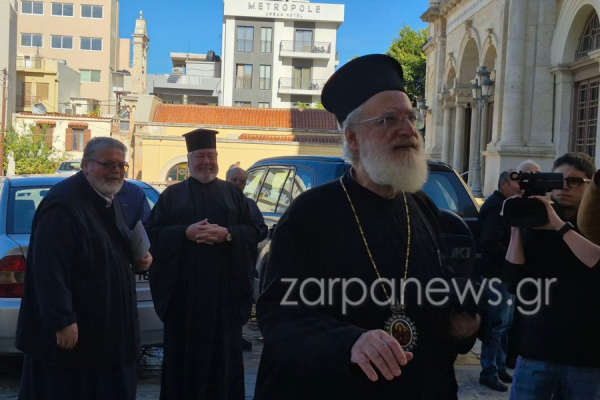 Η Κρήτη εκλέγει νέους Μητροπολίτες – Πλήθος κόσμου στον Άγιο Μηνά για την Ιερά Επαρχιακή Σύνοδο (εικόνες)
