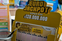 Eurojackpot - Κλήρωση 5/8/2025: Αυτοί είναι οι τυχεροί αριθμοί για τα 26 εκατ. ευρώ