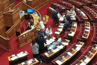 Έχει η ΝΔ τη «δεδηλωμένη»; – Τουλάχιστον τρεις απώλειες και μία απουσία από την ψηφοφορία