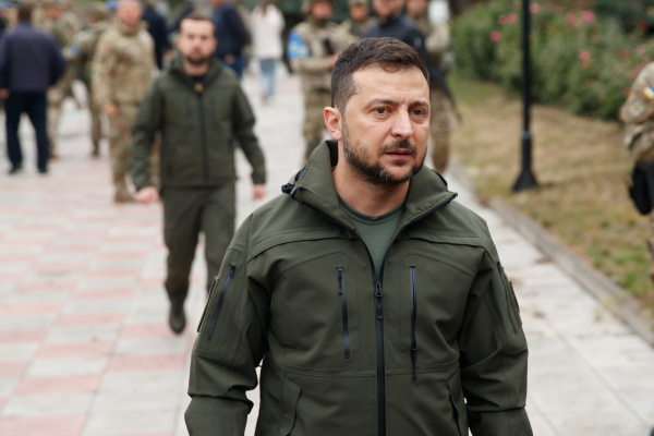 Η Ρωσία κατηγορεί την Ουκρανία για επίθεση σε διυλιστήριο πετρελαίου - Η απάντηση Ζελένσκι