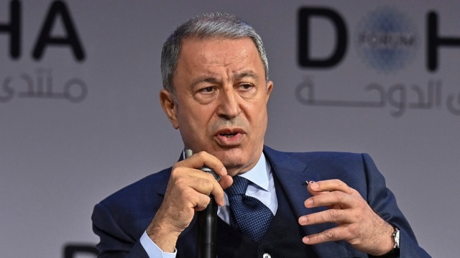 Στροφή «180 μοιρών» από Ακάρ: «Θάλασσα φιλίας το Αιγαίο, να λύσουμε ειρηνικά τις διαφορές μας»