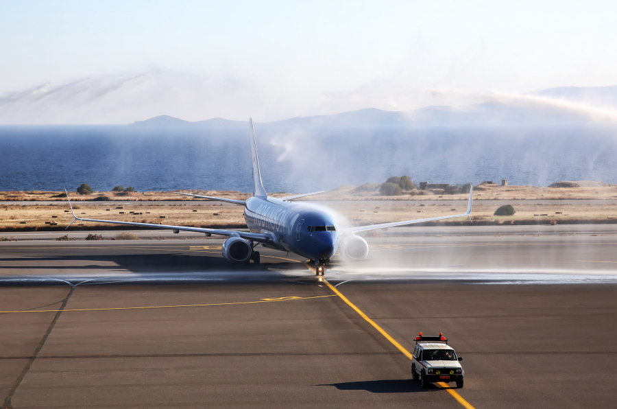 Ξεκινούν και πάλι οι πτήσεις στο αεροδρόμιο Ηρακλείου