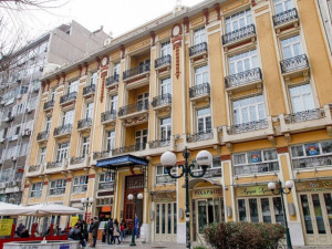 Θεσσαλονίκη: «Ζωντανεύει» ξανά το ιστορικό ξενοδοχείο «Βιέννη»