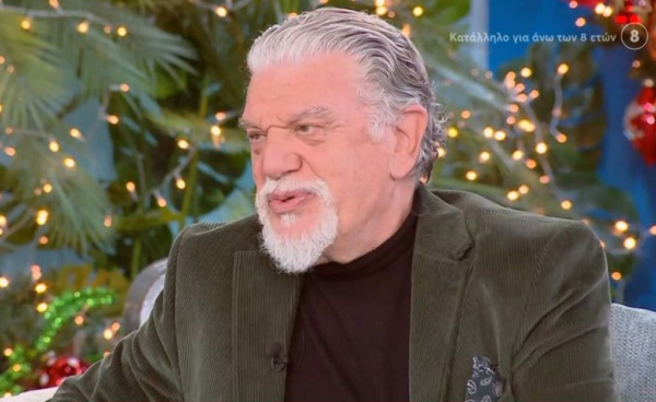 Βούρος: Η συγκινητική αναφορά στο γιο του και τον πατέρα του – «Δεν έχω ακούσει σ’ αγαπώ από εκείνον»