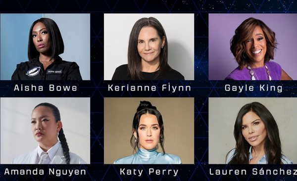 Η Κέιτι Πέρι πάει στο διάστημα - Πτήση της Blue Origin, μόνο με γυναίκες