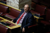 Κεντρικός ομιλητής σε εκδήλωση για τα 47 χρόνια της ΝΔ ο πρώην πρωθυπουργός Κώστας Καραμανλής