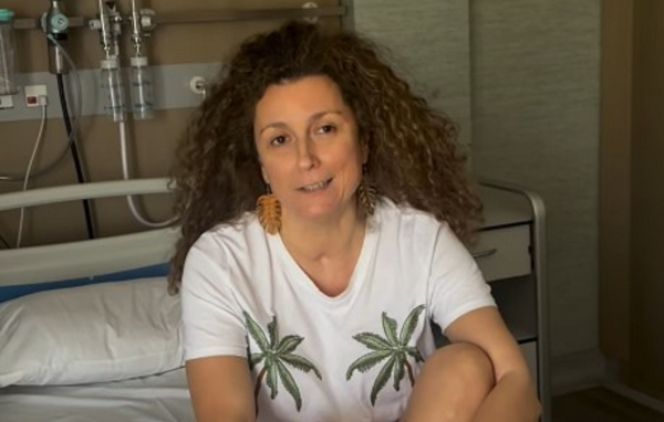 Στο νοσοκομείο η Κατερίνα Βρανά: «Πρέπει να τσεκάρω ότι όλα είναι καλά»