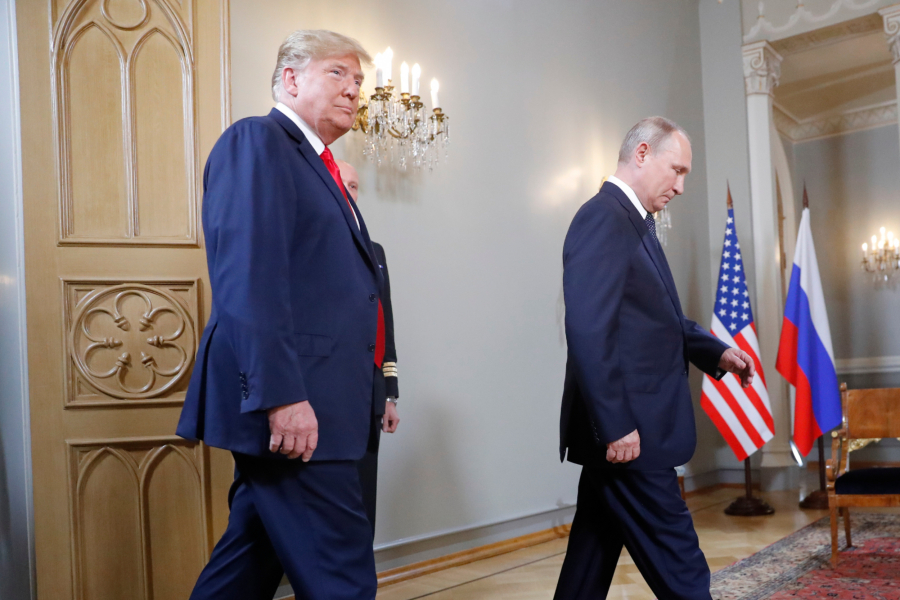 Μήνυμα Τραμπ σε Πούτιν: Συμφωνία ή καταστροφικές οικονομικές συνέπειες