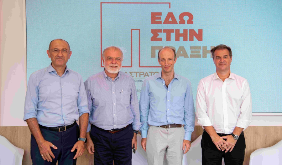 Παπαστράτος στη ΔΕΘ: Συζήτηση για τις προκλήσεις της βιώσιμης διαχείρισης των υδάτινων πόρων