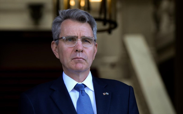 Αντίδραση της ρωσικής πρεσβείας κατά Πάιατ: «Ανοησίες οι δηλώσεις του Αμερικανού πρέσβη»